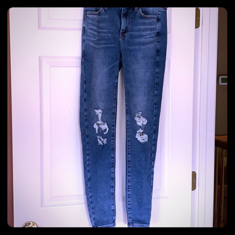 American Eagle Hi-Rise Denim Jegging